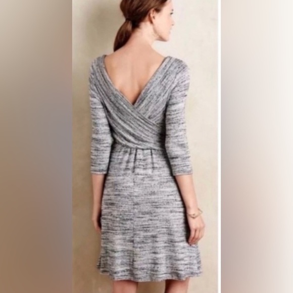 Women’s Anthropologie Amadi dress size xs gray - Picture 3 of 8